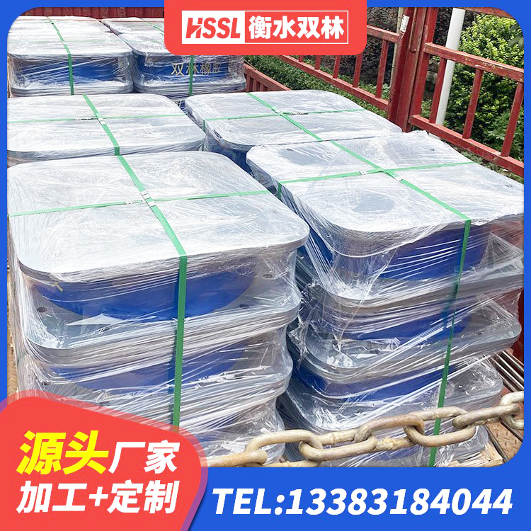 泰安LNR-370*370*137圆形高阻尼隔震支座生产厂家 泰安HDR高阻尼隔震支座(II)-570*201-G1.2 泰安建筑抗震支座-LNR700-II源头工厂 泰安建筑隔震支座III型生产厂家 - 第3张